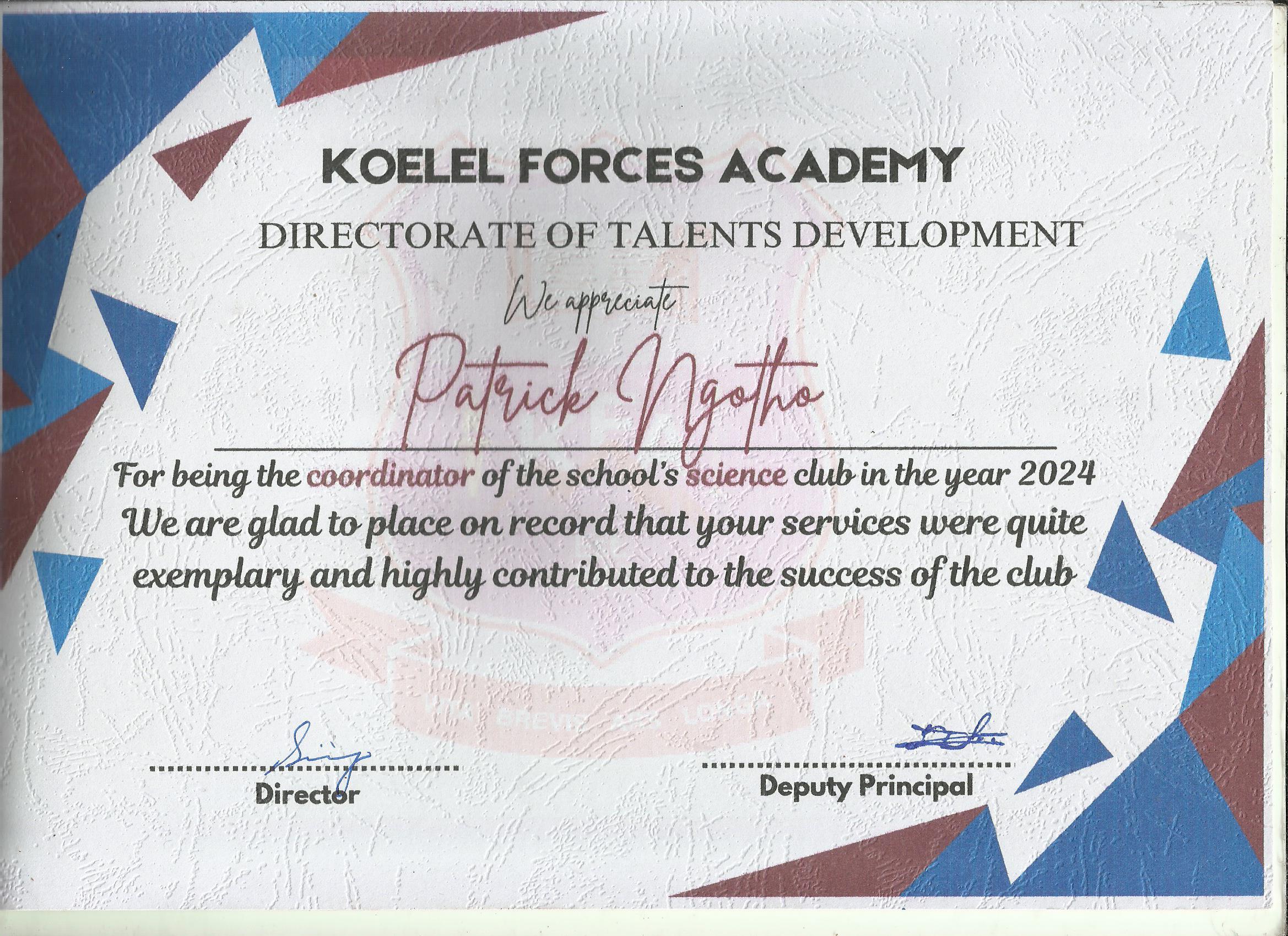 Computer Technology Certificate